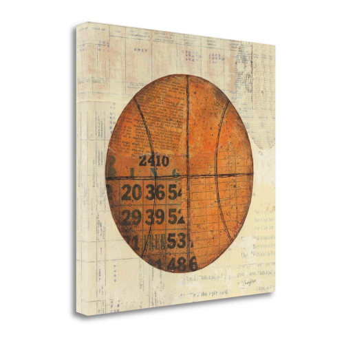 Play Ball IV Wrapped Canvas Print Living Room Wall Art