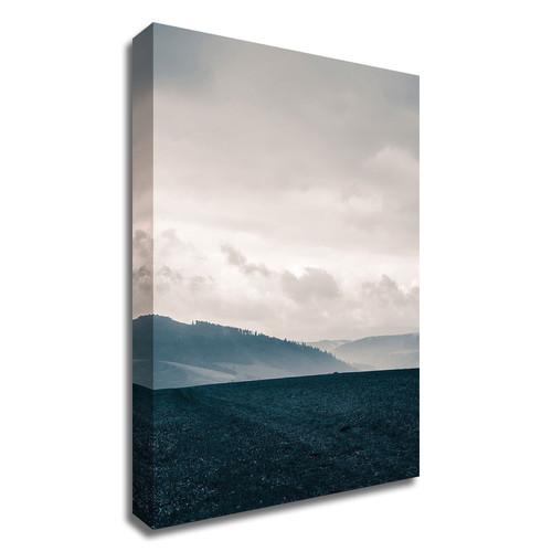 "Blue Mountains Vi" Wrapped Canvas Print Wall Art