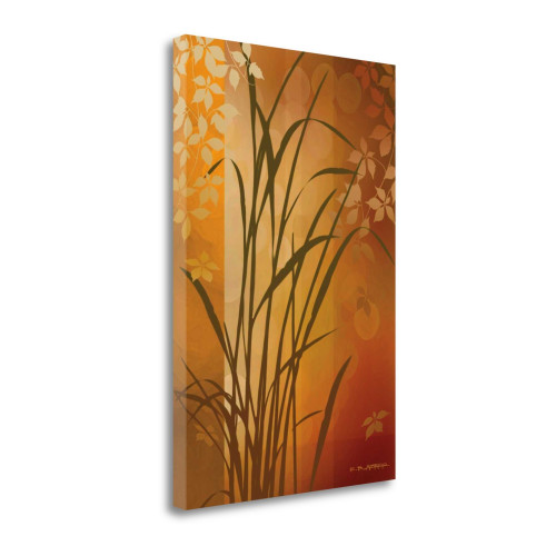 Autumn Sunset II Wrapped Canvas Print Living Room Wall Art