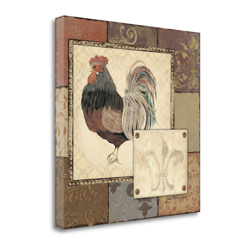 . 2 Wrapped Canvas Print Living Room Wall Art