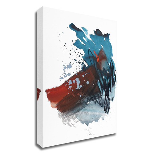 "Before Freezing Point" Wrapped Canvas Print Wall Art