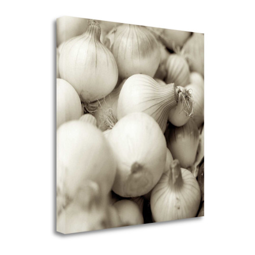 Marketplace 20 Wrapped Canvas Print Wall Art