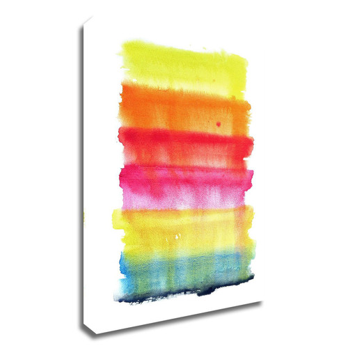 "Boldness" Wrapped Canvas Print Wall Art