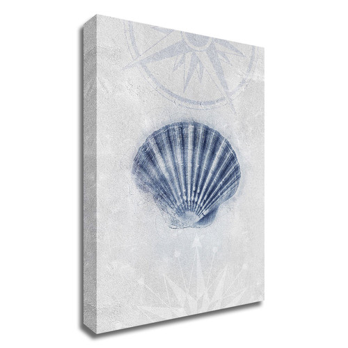 "Ocean Memories 3" Wrapped Canvas Print Wall Art