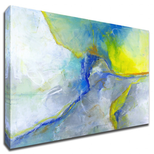 Tri-Axis Wrapped Canvas Print Wall Art