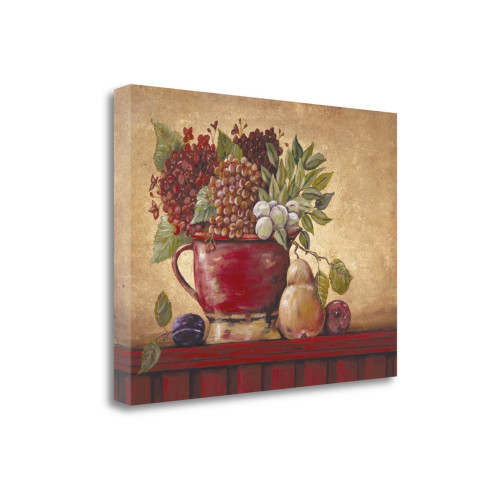 Harvest Home 2 Wrapped Canvas Print Living Room Wall Art