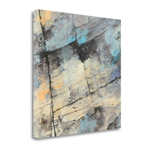 The Rocks Crop 5 Wrapped Canvas Print Living Room Wall Art