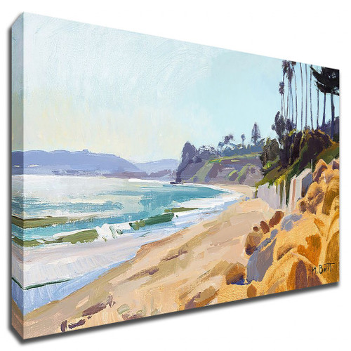 Afternoon Light Wrapped Canvas Print Wall Art