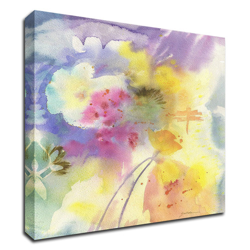 "Dragonfly" Wrapped Canvas Print Wall Art