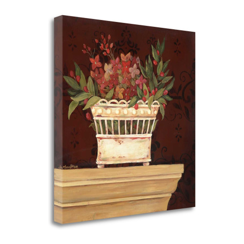 Vintage Gatherings 1 Wrapped Canvas Print Living Room Wall Art