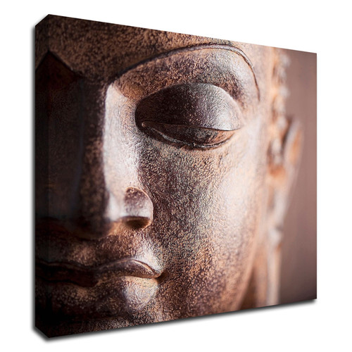 "Buddha" Wrapped Canvas Print Wall Art