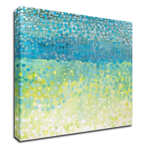 "Windy" Wrapped Canvas Print Wall Art