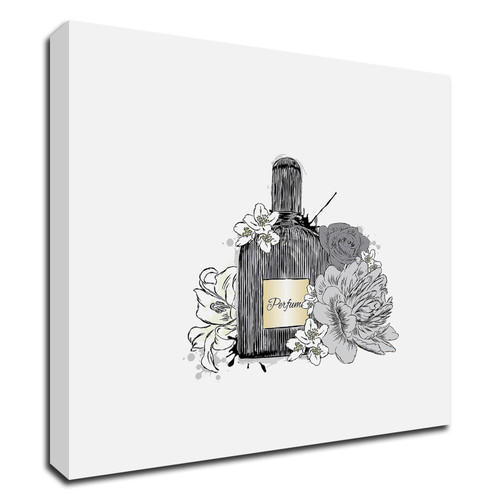 "Perfume Iv" Wrapped Canvas Print Wall Art