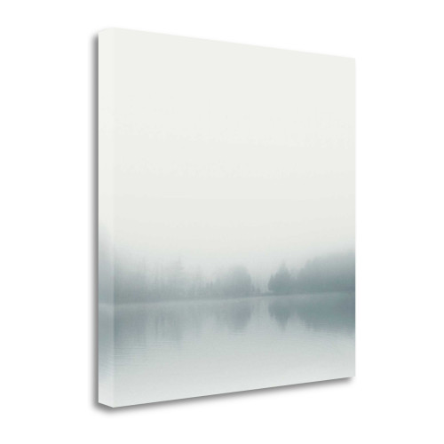 Distant Shore 2 Wrapped Canvas Print Living Room Wall Art