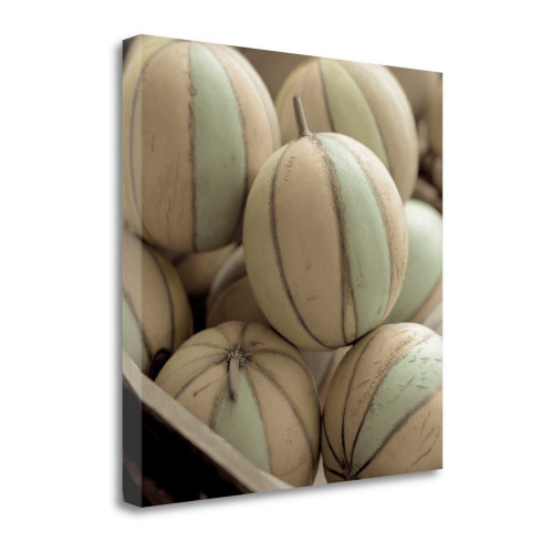 Marketplace 10 Wrapped Canvas Print Wall Art