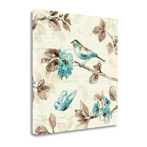 Wing Prints IV Wrapped Canvas Print Living Room Wall Art