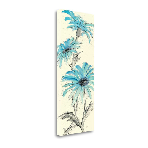 Daisy Dreams I Wrapped Canvas Print Living Room Wall Art