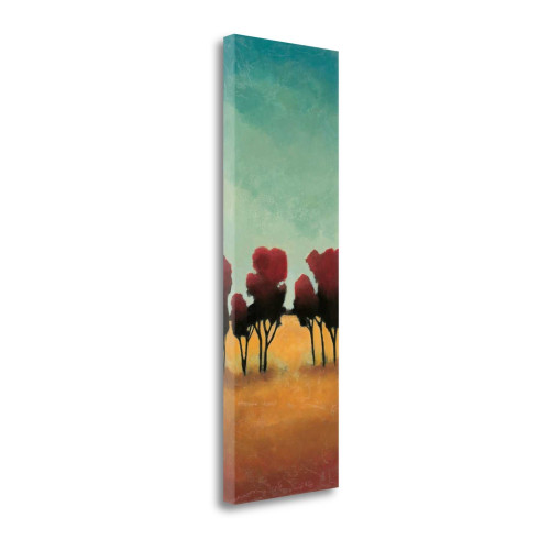 A New Day II Wrapped Canvas Print Living Room Wall Art