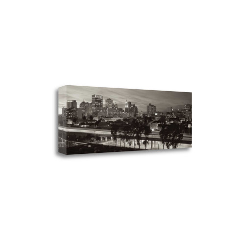Oakland Pano 1 Wrapped Canvas Print Wall Art