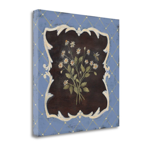 Sweet Chamomile 3 Wrapped Canvas Print Living Room Wall Art