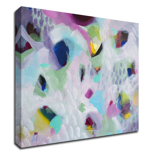 "Abstract 171" Wrapped Canvas Print Wall Art