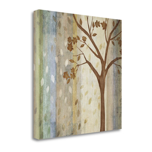 Changing Seasons I Wrapped Canvas Print Wall Art