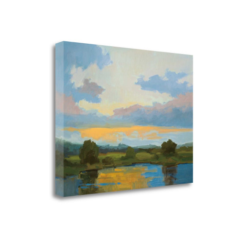 Sky Performance 3 Wrapped Canvas Print Living Room Wall Art