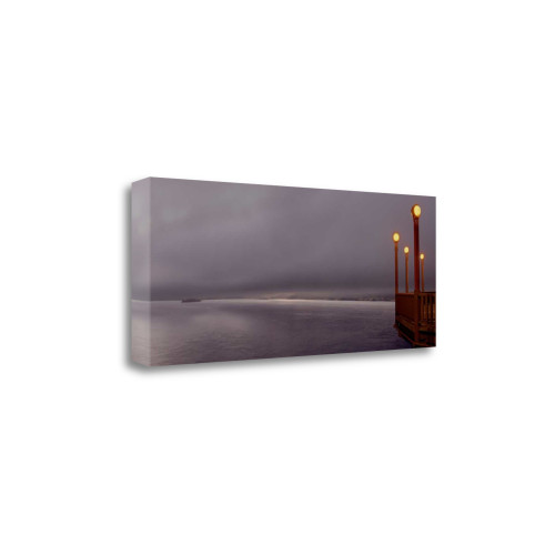 Golden Gate Bridge Pano 128 Wrapped Canvas Print Living Room Wall Art