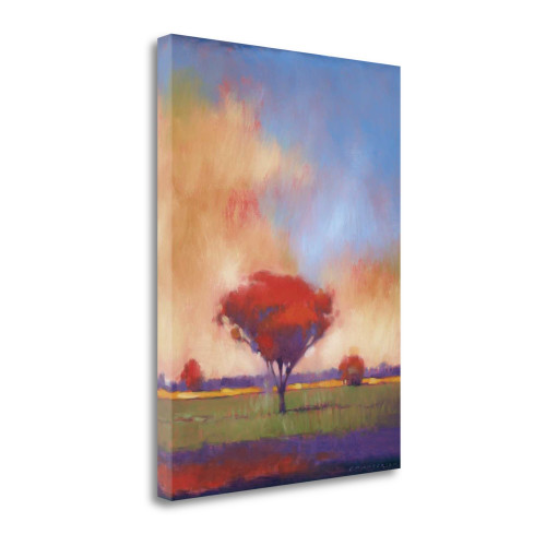 Where Ever You Go 5 Wrapped Canvas Print Wall Art