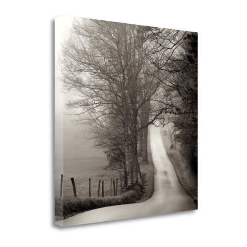 Cades Cove 4 Wrapped Canvas Print Living Room Wall Art