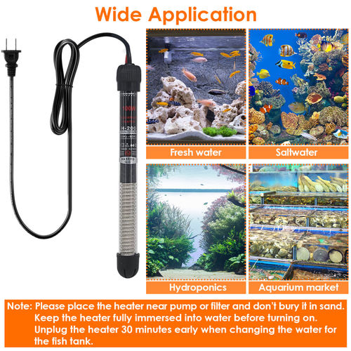 Submersible Aquarium Heater