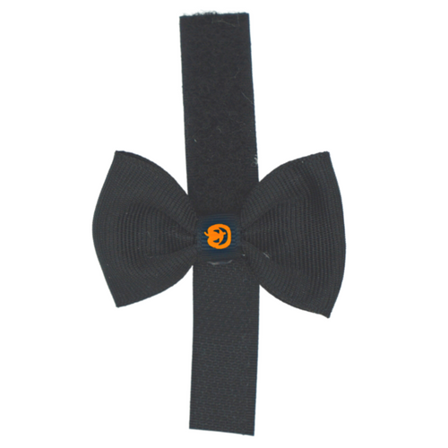 GG109PV | 50-100 2" Halloween Pumpkin Trim Velcro Dog | Cat Bows in a Jar|Pets Ribbons