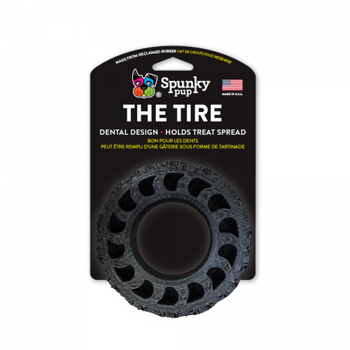 The Tire - Reclaimed Rubber Toy