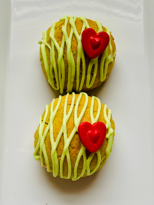 Grinch Cakeball