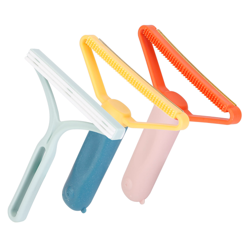 3Pcs Portable Lint Remover Reusable Double Sided 