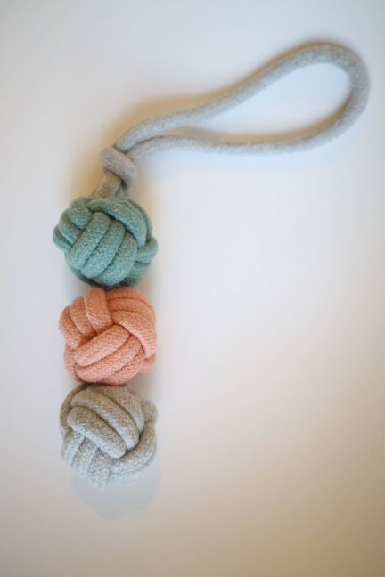 Unique Design Pet Rope Ball Toy For Dogs, Tug-war Toy