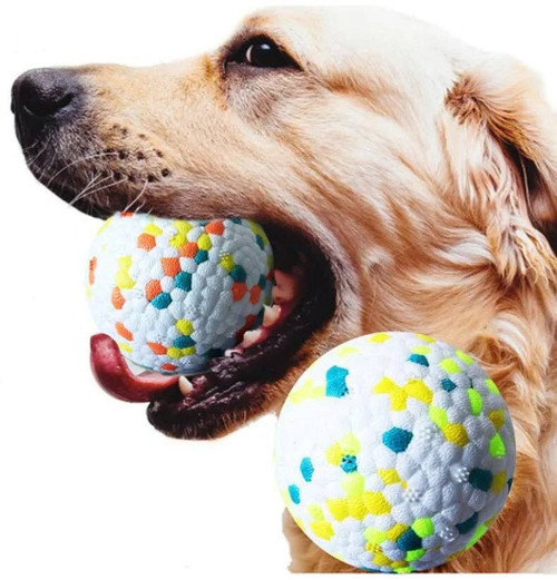 Indestructible Ball Dog Toy