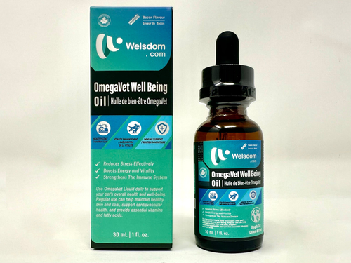 Omegavet Well Being Oil - 30mL