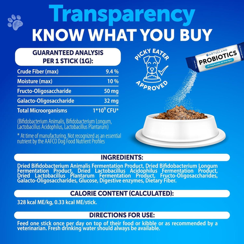 Probiotic Powder for Dogs