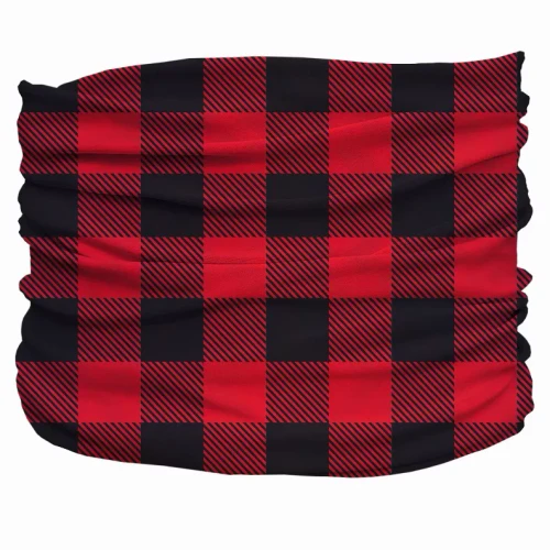 Buffalo Plaid Pup Scruff