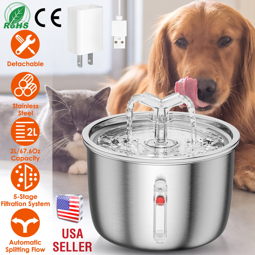 2L/67.6Oz Automatic Electric Pet