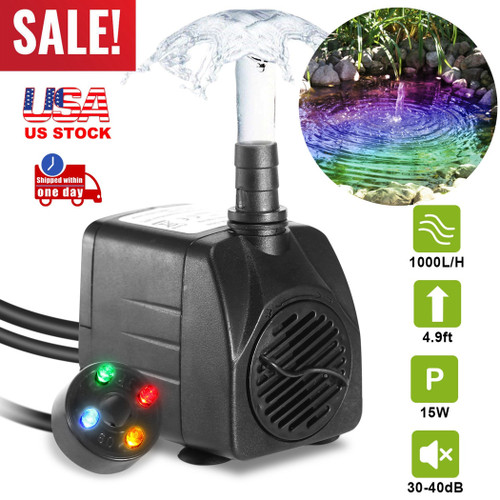 Submersible Water Pump