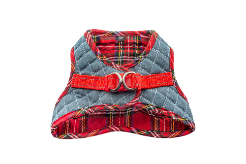 Step-In Denim Harness