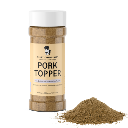 Pork Liver Dog Food Topper