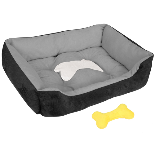 Pet Dog Bed Soft Warm Fleece Puppy Cat Bed 