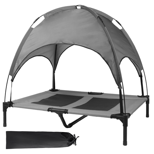 Outdoor Elevated Dog Bed Cooling Raised Pet