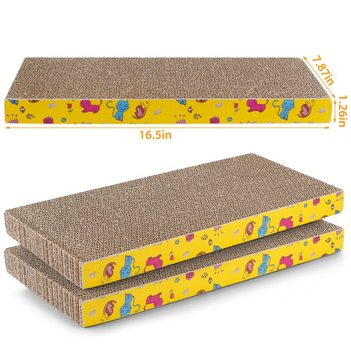 3Pcs Cat Scratcher Pads