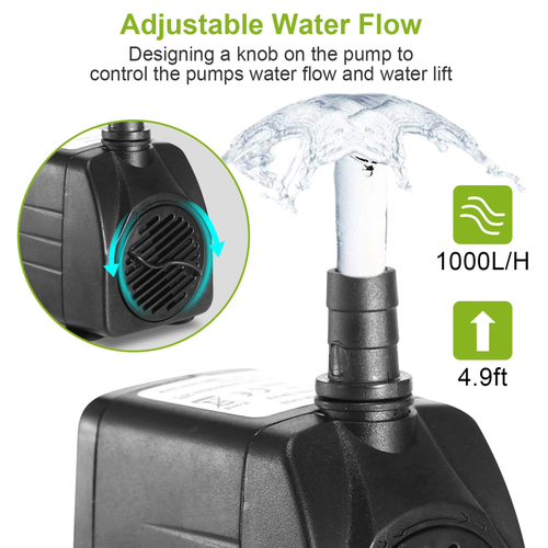 Submersible Water Pump