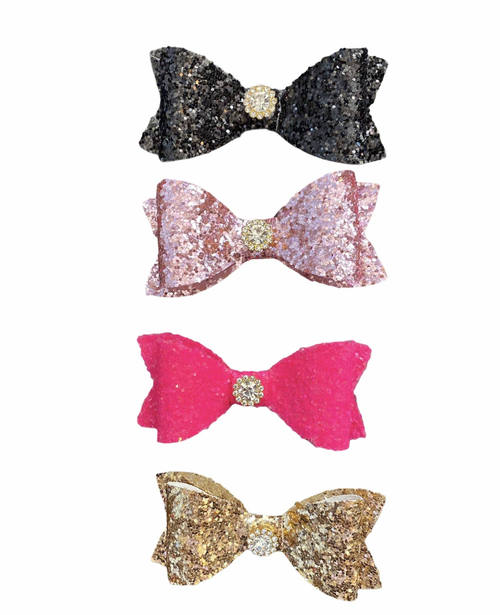 Glitter and Gloss Bows