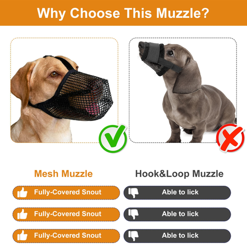 Pet Muzzle Mask